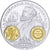 Francia, medalla, Histoire Monétaire, 100 Francs Génie, Plata, FDC