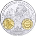 Francia, medalla, Histoire Monétaire, 100 Francs Génie, Plata, FDC