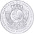 Francia, medalla, Histoire Monétaire, 100 Francs Génie, Plata, FDC