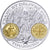 France, Medal, Histoire Monétaire, Franc à Cheval, Silver, MS(65-70)