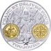 France, Medal, Histoire Monétaire, Franc à Cheval, Silver, MS(65-70)