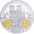 France, Medal, Histoire Monétaire, Denier Parisis, Louis VII, Silver, MS(65-70)