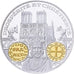 France, Médaille, Histoire Monétaire, Denier Parisis, Louis VII, Argent, FDC