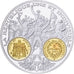 France, Medal, Histoire Monétaire, 5 Francs Union et Force, Silver, MS(65-70)