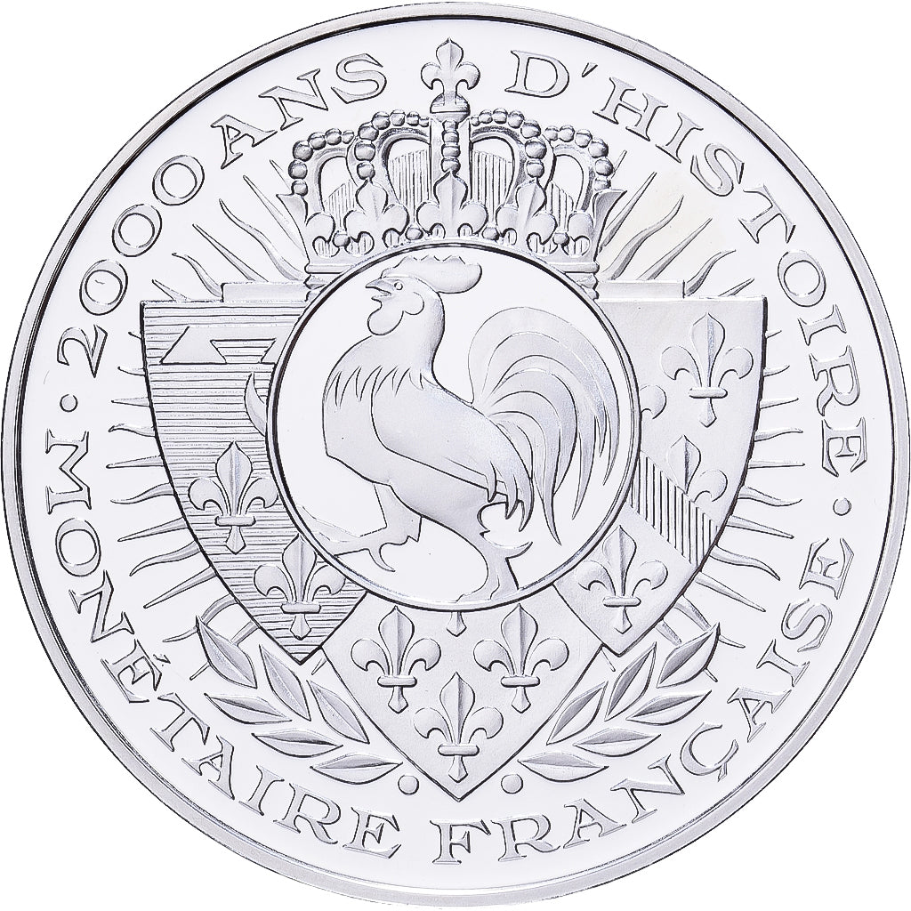 Frankrijk, Medaille, Histoire de la Monnaie Française, Ecu Constitutionnel
