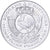 France, Medal, Histoire de la Monnaie Française, Ecu Constitutionnel, Silver
