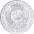 Francia, medaglia, Histoire Monétaire, Franc à Pied, Charles V, Argento, FDC