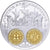 France, Medal, Histoire Monétaire, Gros Tournois, Silver, MS(65-70)