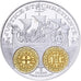France, Medal, Histoire Monétaire, Gros Tournois, Silver, MS(65-70)