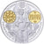 Francia, medaglia, Histoire Monétaire, Denier de Paris, Argento, FDC