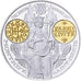 France, Medal, Histoire Monétaire, Denier de Paris, Silver, MS(65-70)