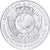 Francia, medaglia, Histoire Monétaire, Ecu aux Lauriers, Louis XV, Argento, FDC