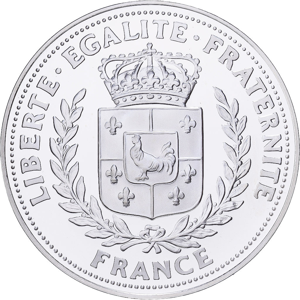 France, Medal, Signature de l'Armistice, Silver, MS(65-70)