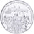 Francia, medaglia, Anniversaire du Débarquement de Normandie, Argento, FDC