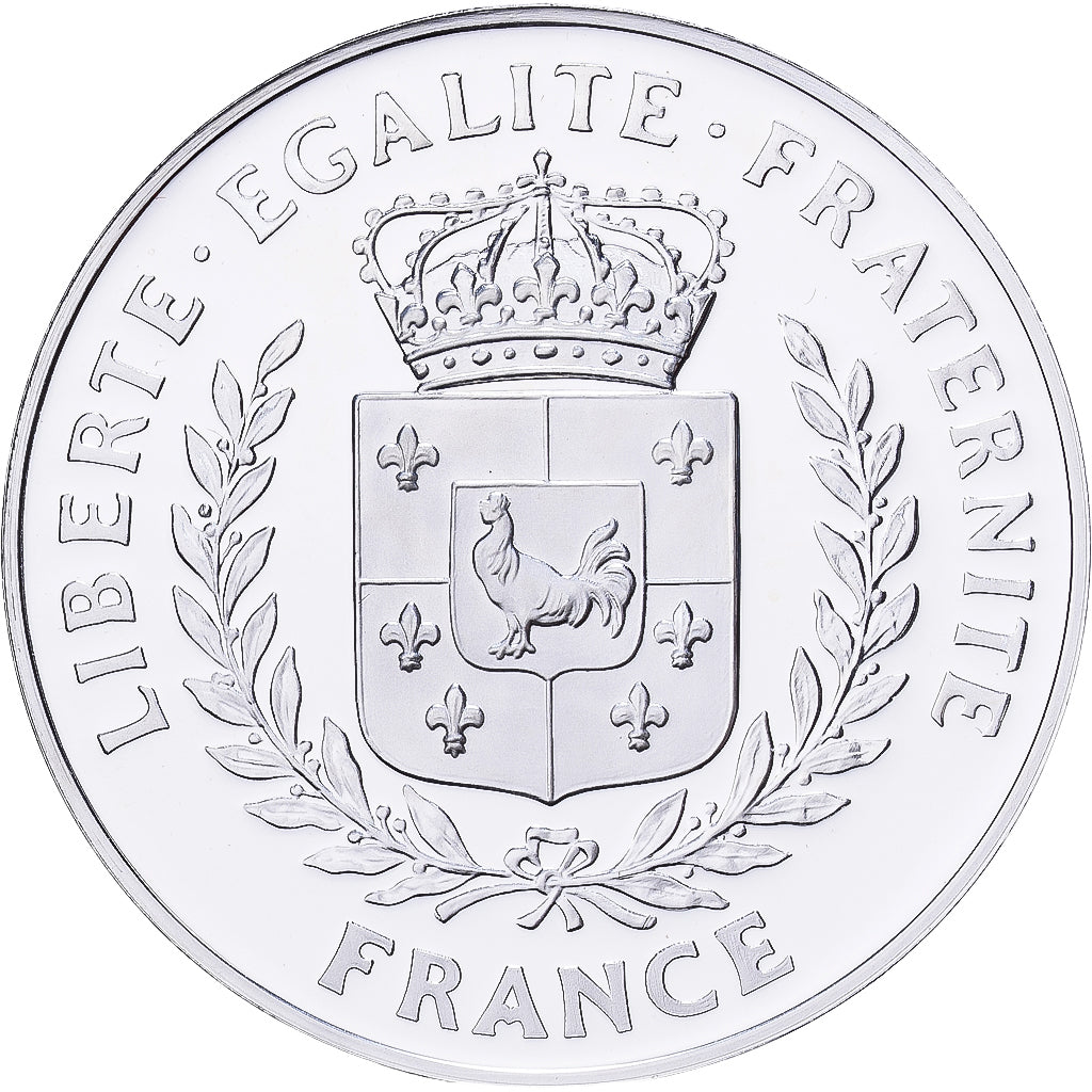 France, Médaille, Anniversaire du Débarquement de Normandie, Argent, FDC