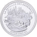 France, Medal, La Bataille des Ardennes, Silver, MS(65-70)