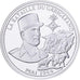 France, Medal, La Bataille du Garigliano, Silver, MS(65-70)