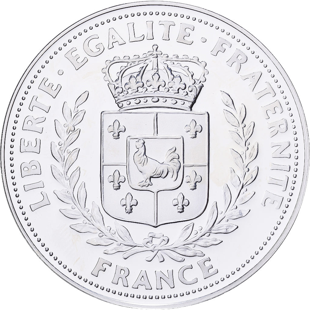 France, Medal, La Bataille du Garigliano, Silver, MS(65-70)