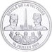 France, Médaille, Défilé de la Victoire, Argent, FDC