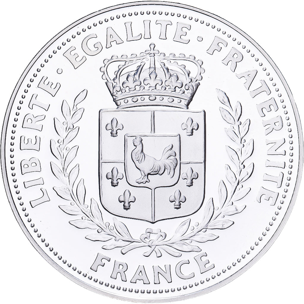 France, Médaille, Défilé de la Victoire, Argent, FDC