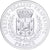 Francia, medalla, Défilé de la Victoire, Plata, FDC