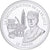 Francia, medalla, De Gaulle, La Reconstruction de la France, Plata, FDC