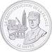 Frankreich, Medaille, De Gaulle, La Reconstruction de la France, Silber, STGL
