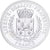 Francia, medalla, De Gaulle, La Reconstruction de la France, Plata, FDC
