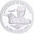 Frankreich, Medaille, La Bataille de Bir Hakeim, Silber, STGL