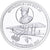 France, Médaille, Les as de l'aviation, Guynemer, Argent, FDC