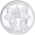 Frankreich, Medaille, Les gueules cassées, Silber, STGL