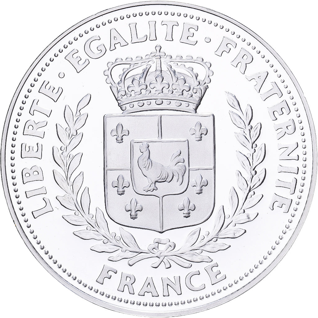 France, Médaille, Hommage au soldat inconnu, Argent, FDC