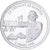 Francia, medalla, Le Serment de Koufra, Plata, FDC