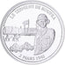 France, Medal, Le Serment de Koufra, Silver, MS(65-70)