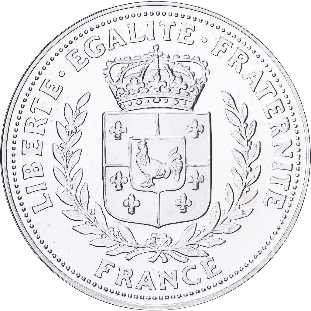 France, Medal, Le Serment de Koufra, Silver, MS(65-70)