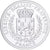 Francia, medalla, Le Serment de Koufra, Plata, FDC