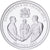 Francia, medalla, Conférence de Casablanca, Plata, FDC