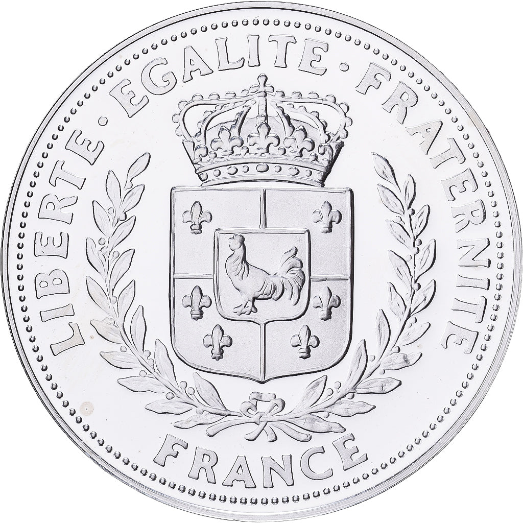 France, Medal, Conférence de Casablanca, Silver, MS(65-70)