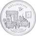 Francia, medalla, Paris Libéré 1944, Plata, FDC