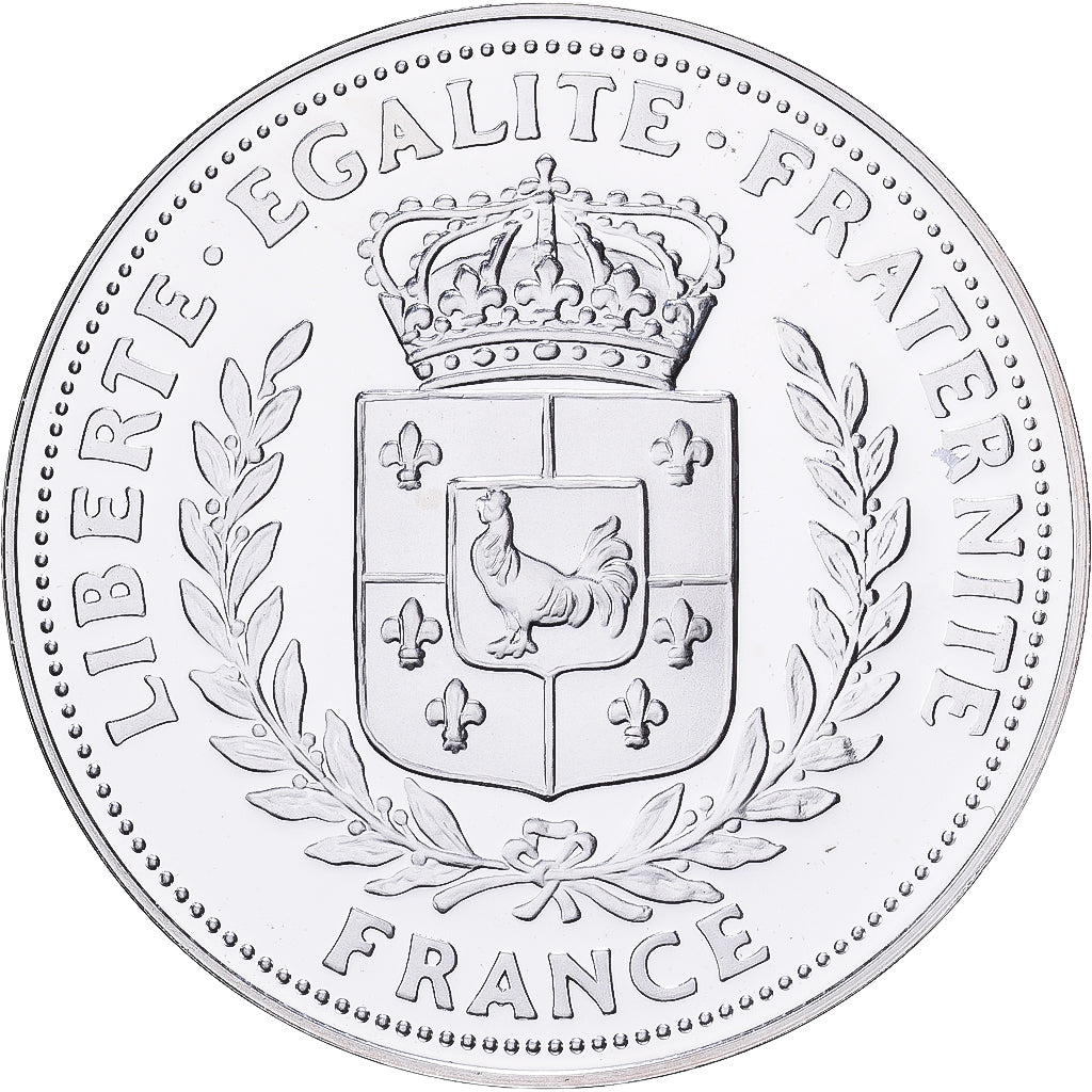 Francia, medalla, Guy Môquet, Plata, FDC