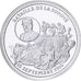 France, Medal, Bataille de la Somme, Silver, MS(65-70)