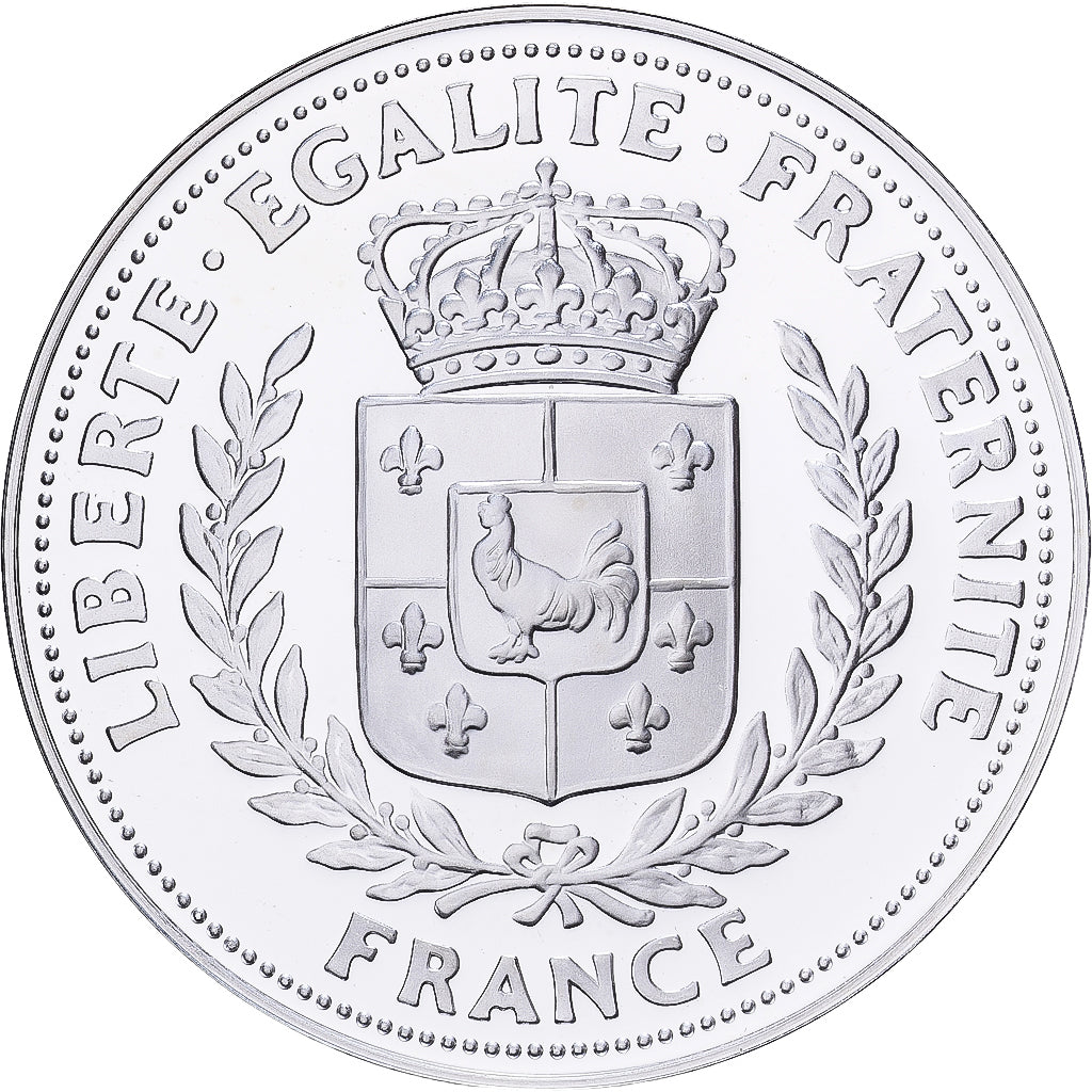 France, Medal, Bataille de la Somme, Silver, MS(65-70)
