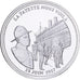 France, Medal, Lafayette, Défenseur de la Liberté, Silver, MS(65-70)