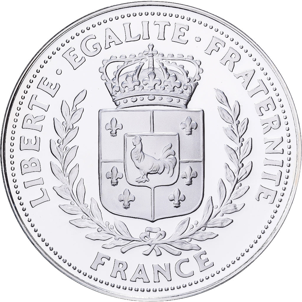 France, Medal, Lafayette, Défenseur de la Liberté, Silver, MS(65-70)