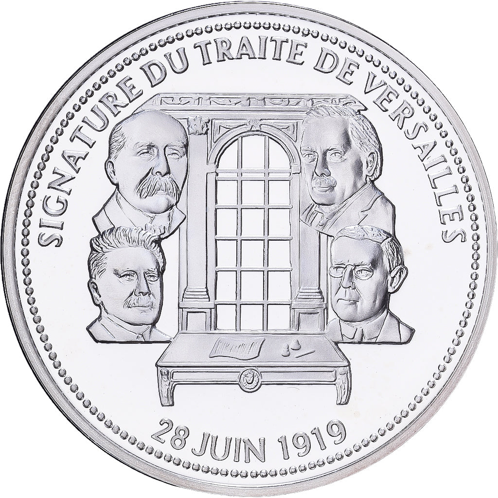 Frankreich, Medaille, Première Guerre Mondiale, Signature du Traité de