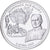 Francia, medalla, Hommage aux alliés, Plata, FDC