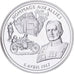 France, Medal, Hommage aux alliés, Silver, MS(65-70)