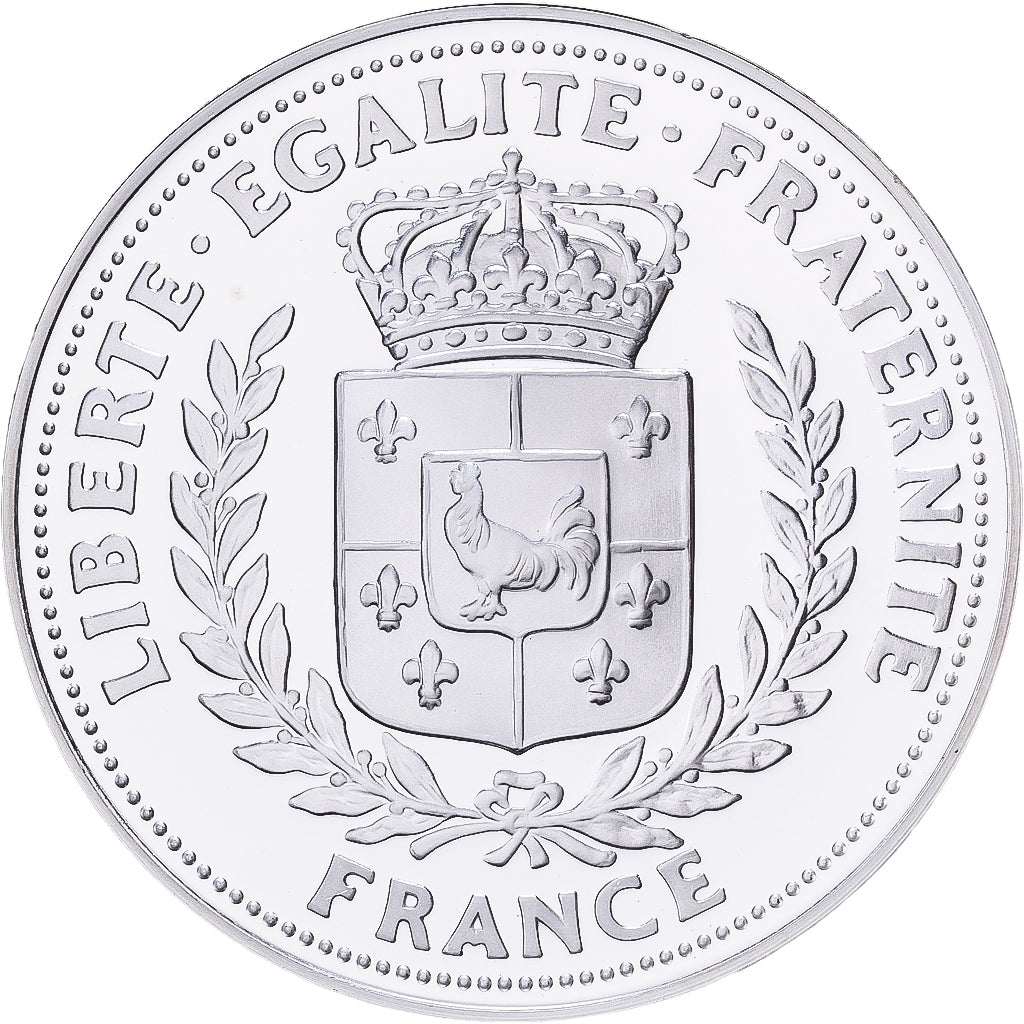France, Medal, Hommage aux alliés, Silver, MS(65-70)