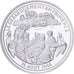 Francia, medalla, Le Débarquement en Provence, Plata, FDC