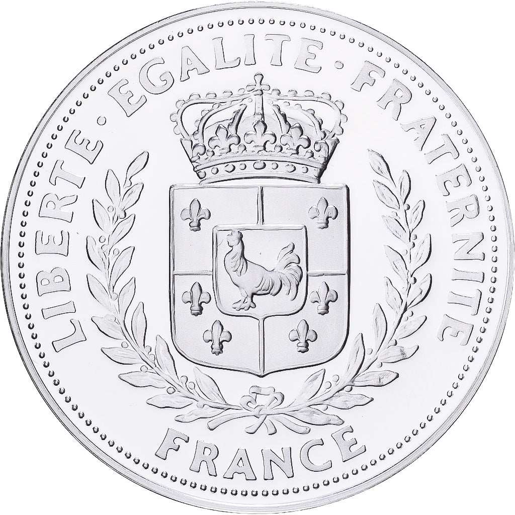 Francia, medalla, Le Débarquement en Provence, Plata, FDC